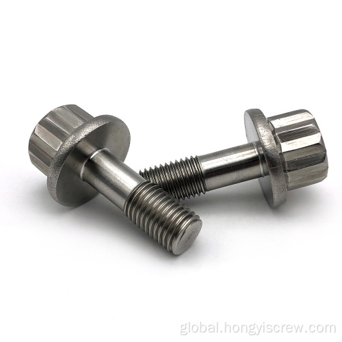 China Alloy Bolts Flange Screws Points Flange bolts Factory